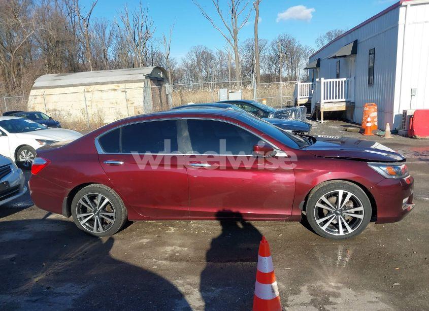 Photo 13 of 2013 Honda Accord SPORT (VIN 1HGCR2F52DA277137)