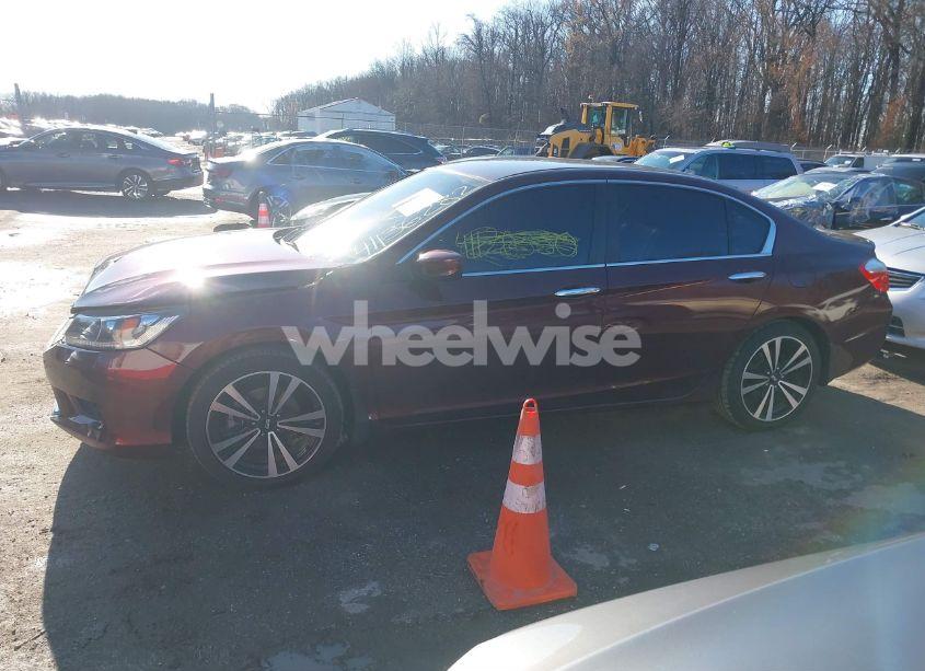 Photo 14 of 2013 Honda Accord SPORT (VIN 1HGCR2F52DA277137)