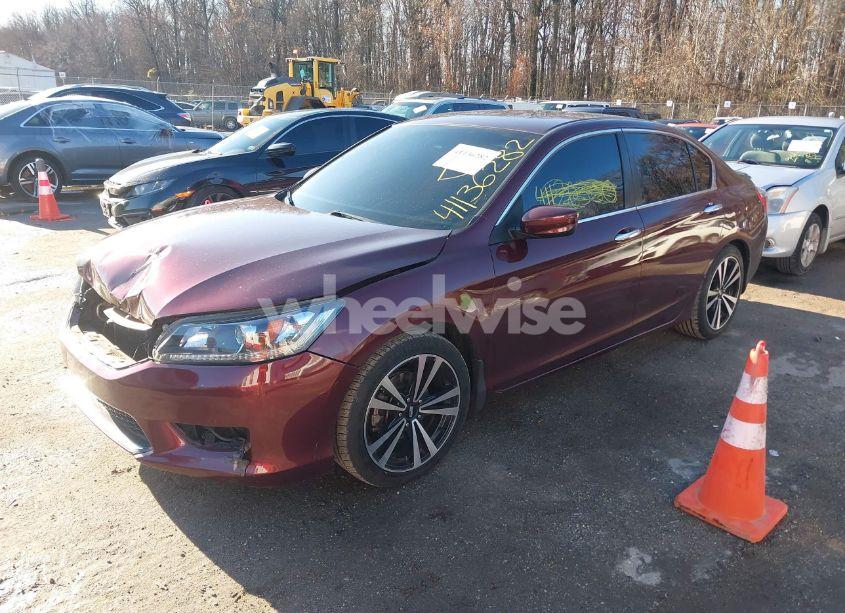 Photo 2 of 2013 Honda Accord SPORT (VIN 1HGCR2F52DA277137)