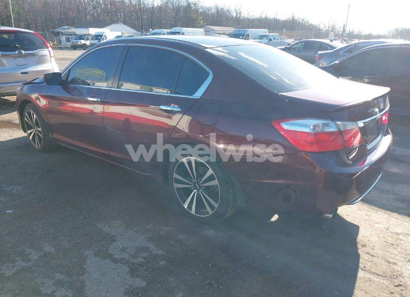 Photo 3 of 2013 Honda Accord SPORT (VIN 1HGCR2F52DA277137)