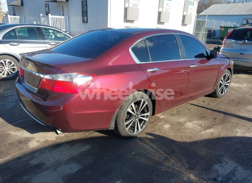 Photo 4 of 2013 Honda Accord SPORT (VIN 1HGCR2F52DA277137)