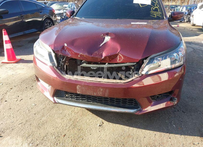 Photo 6 of 2013 Honda Accord SPORT (VIN 1HGCR2F52DA277137)