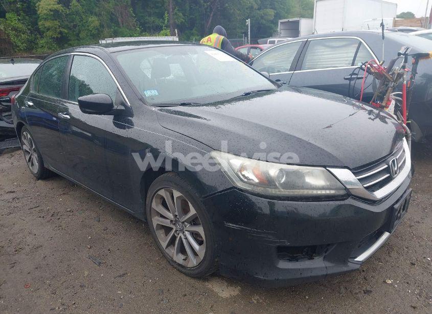 2014 Honda Accord SPORT (VIN 1HGCR2F52EA029844) main photo
