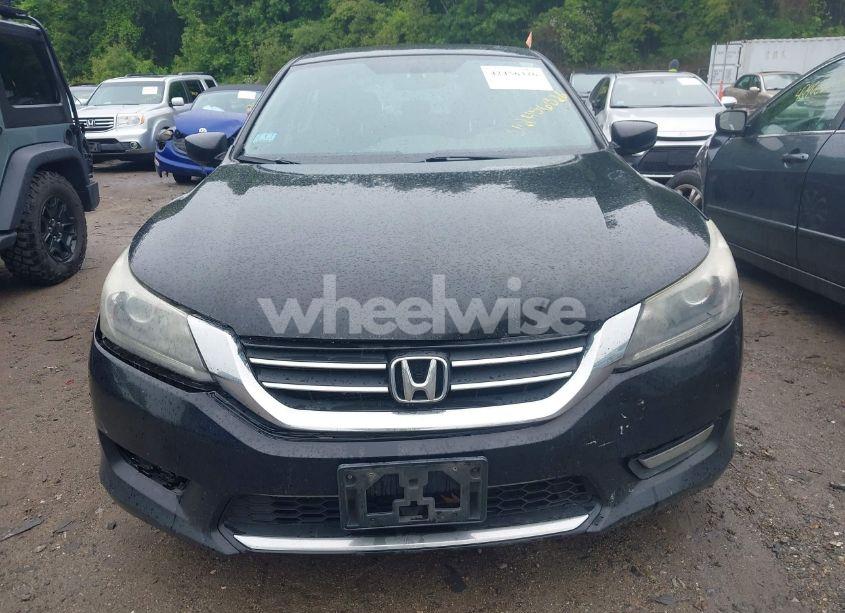 Photo 12 of 2014 Honda Accord SPORT (VIN 1HGCR2F52EA029844)