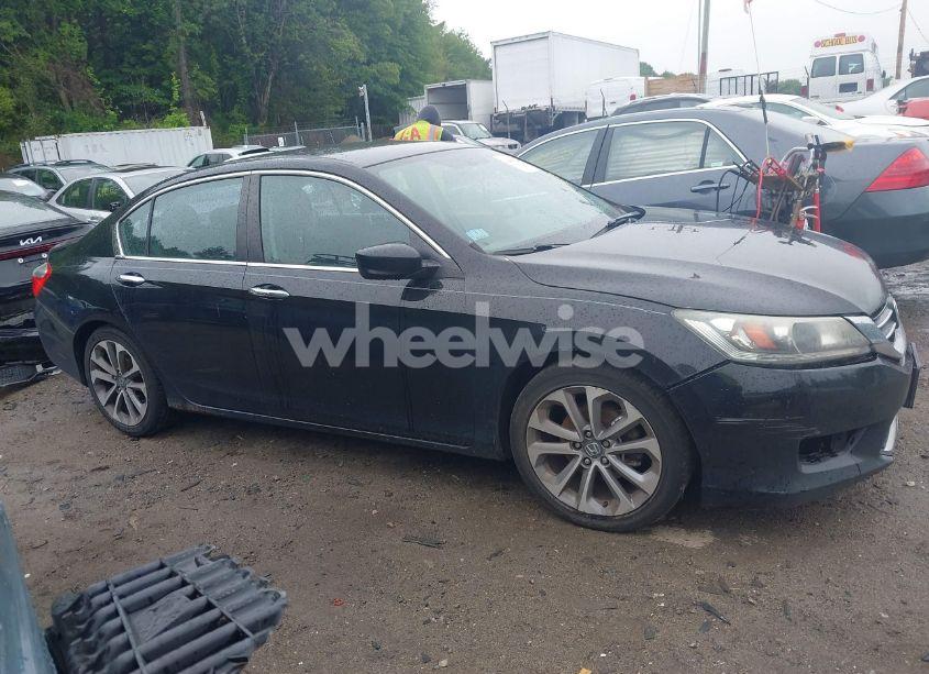 Photo 13 of 2014 Honda Accord SPORT (VIN 1HGCR2F52EA029844)