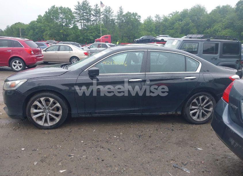 Photo 14 of 2014 Honda Accord SPORT (VIN 1HGCR2F52EA029844)