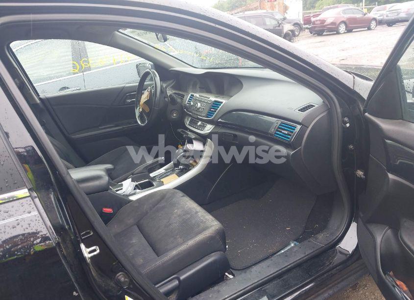 Photo 5 of 2014 Honda Accord SPORT (VIN 1HGCR2F52EA029844)