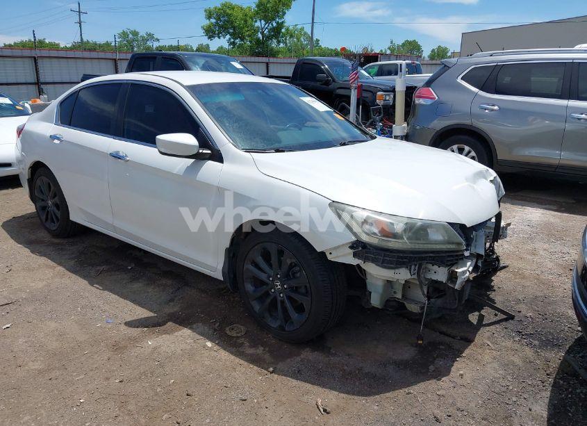 2014 Honda Accord SPORT (VIN 1HGCR2F52EA039225) main photo