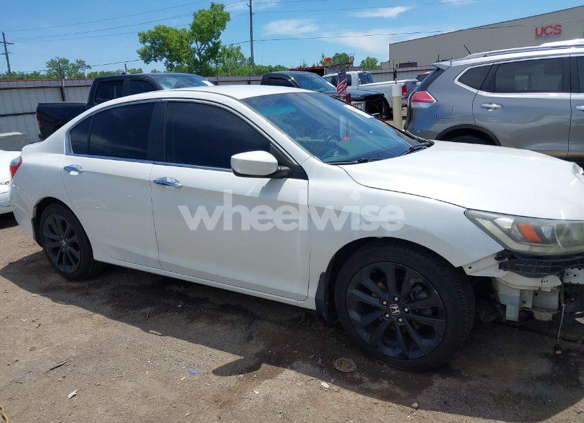 Photo 14 of 2014 Honda Accord SPORT (VIN 1HGCR2F52EA039225)