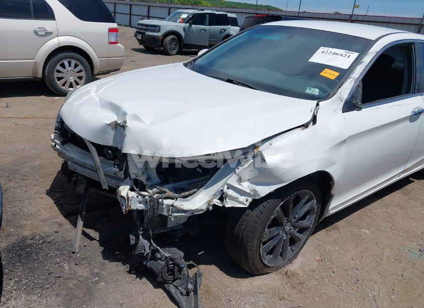 Photo 6 of 2014 Honda Accord SPORT (VIN 1HGCR2F52EA039225)