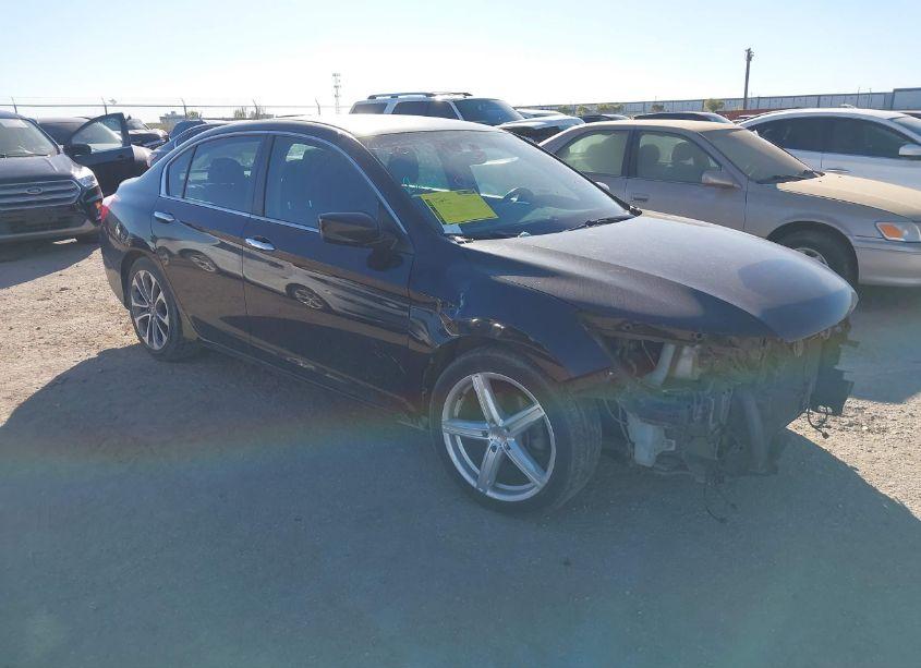 2014 Honda Accord SPORT (VIN 1HGCR2F52EA058874) main photo