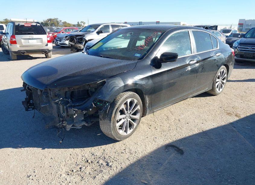 Photo 2 of 2014 Honda Accord SPORT (VIN 1HGCR2F52EA058874)