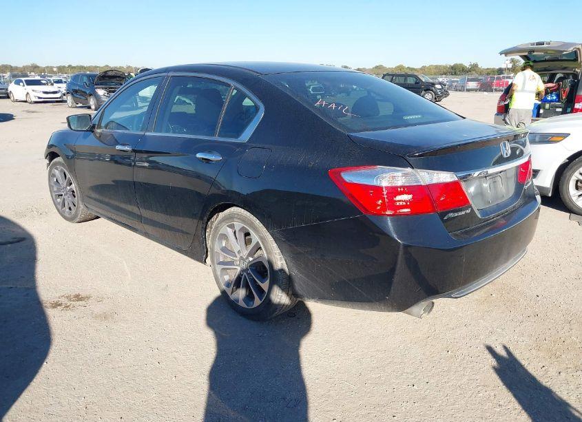 Photo 3 of 2014 Honda Accord SPORT (VIN 1HGCR2F52EA058874)