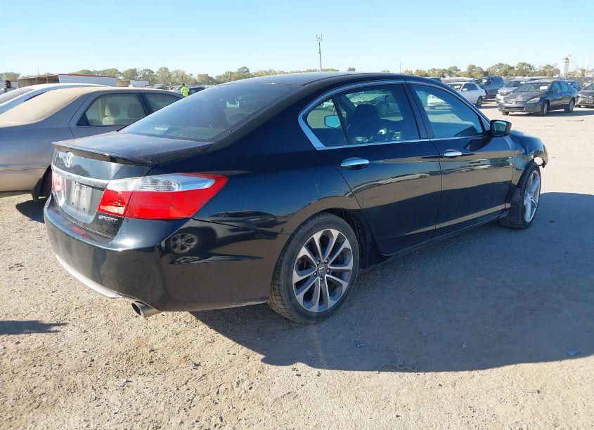 Photo 4 of 2014 Honda Accord SPORT (VIN 1HGCR2F52EA058874)