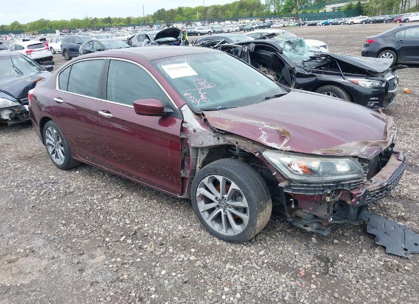 2014 Honda Accord SPORT (VIN 1HGCR2F52EA065162) main photo