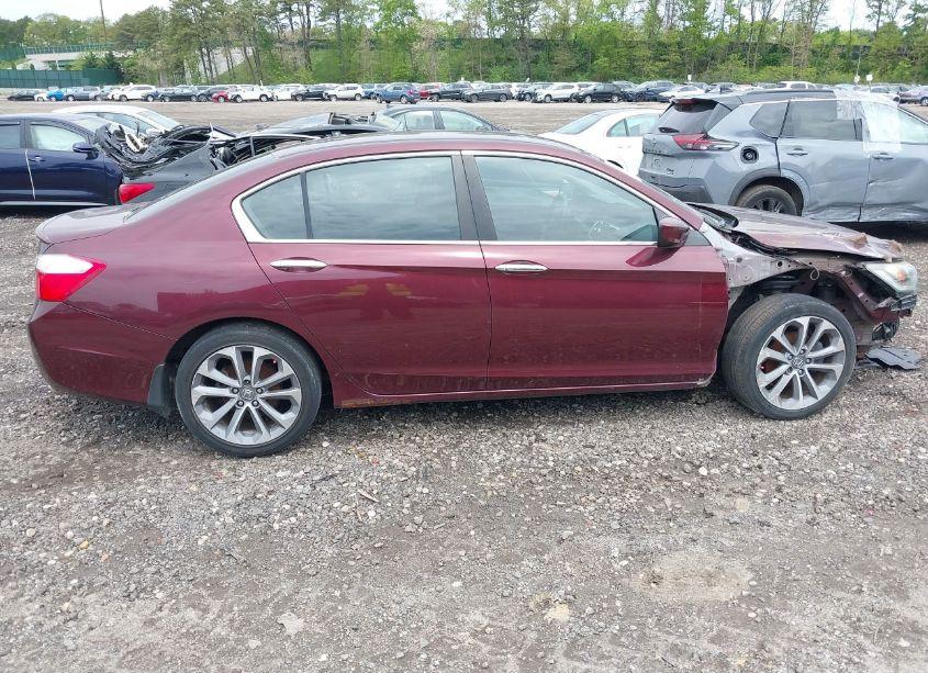 Photo 13 of 2014 Honda Accord SPORT (VIN 1HGCR2F52EA065162)