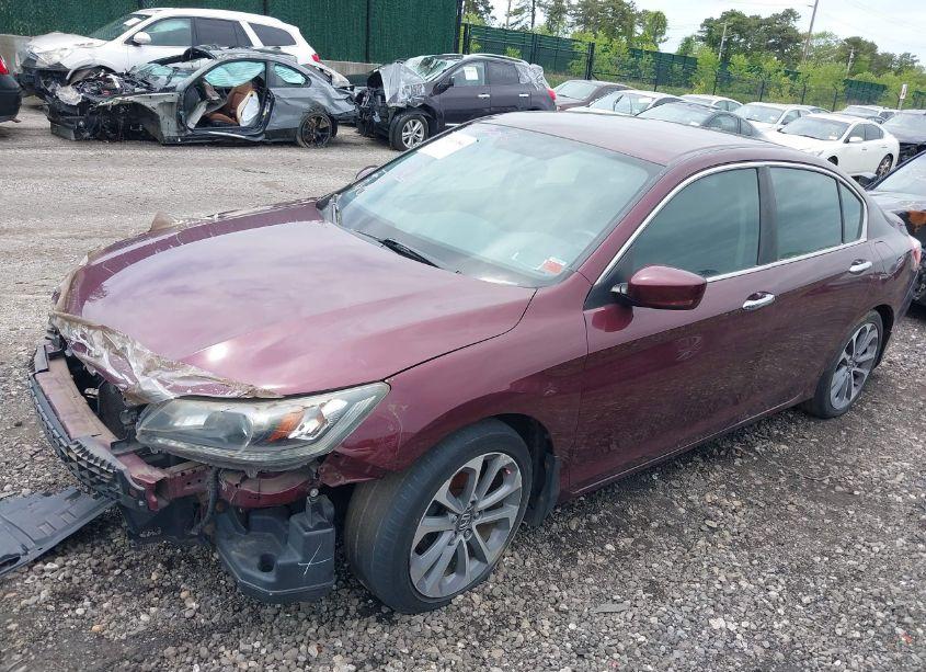 Photo 14 of 2014 Honda Accord SPORT (VIN 1HGCR2F52EA065162)