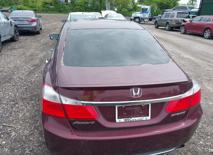 Photo 16 of 2014 Honda Accord SPORT (VIN 1HGCR2F52EA065162)