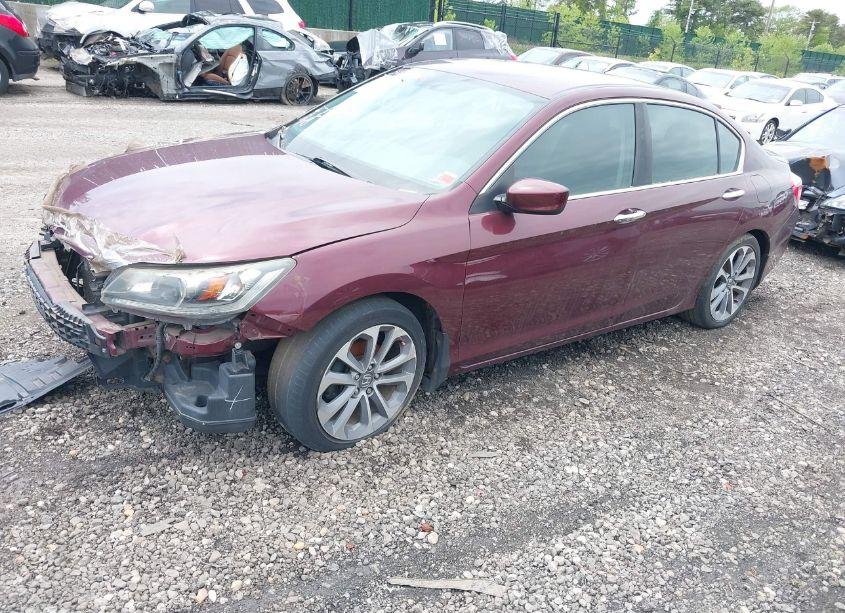 Photo 2 of 2014 Honda Accord SPORT (VIN 1HGCR2F52EA065162)