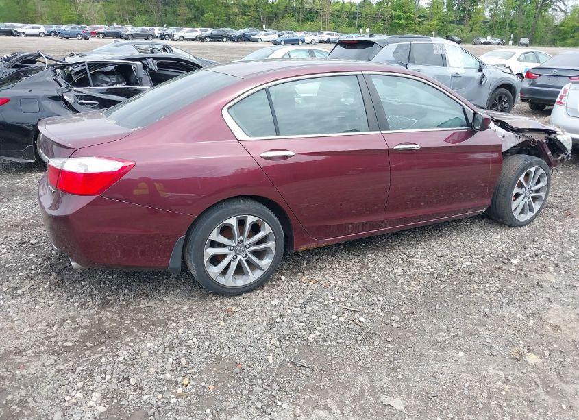 Photo 4 of 2014 Honda Accord SPORT (VIN 1HGCR2F52EA065162)