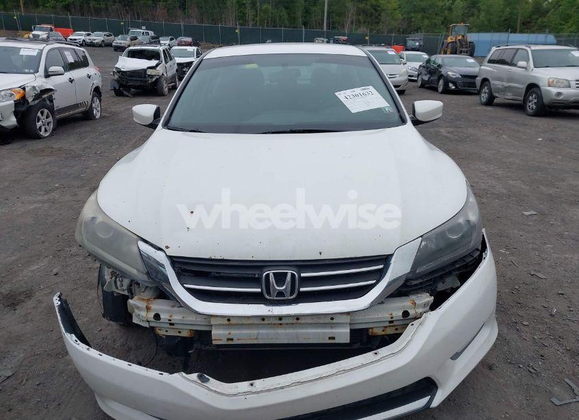 Photo 12 of 2014 Honda Accord SPORT (VIN 1HGCR2F52EA086027)