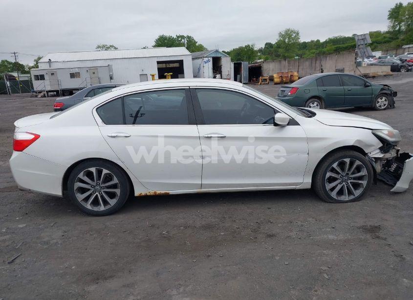 Photo 13 of 2014 Honda Accord SPORT (VIN 1HGCR2F52EA086027)