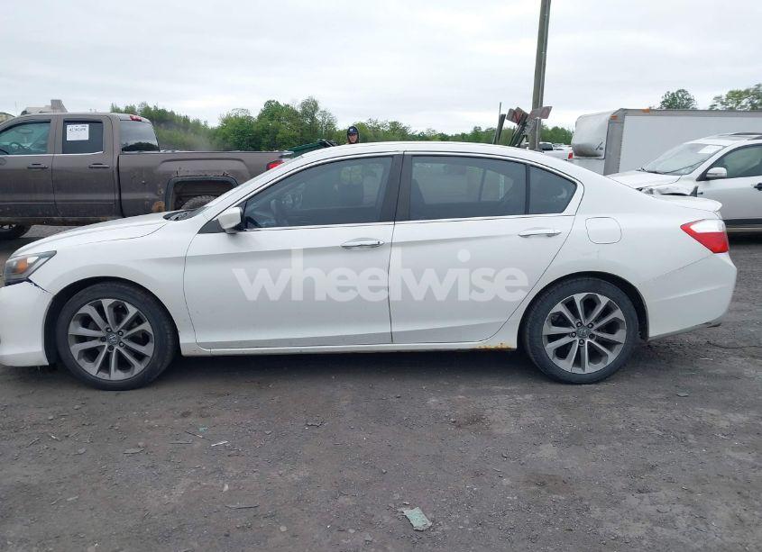 Photo 14 of 2014 Honda Accord SPORT (VIN 1HGCR2F52EA086027)
