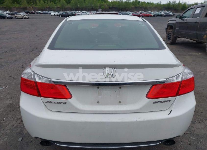 Photo 16 of 2014 Honda Accord SPORT (VIN 1HGCR2F52EA086027)