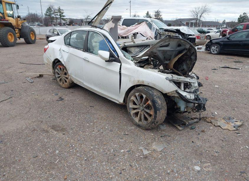 2014 Honda Accord SPORT (VIN 1HGCR2F52EA091132) main photo