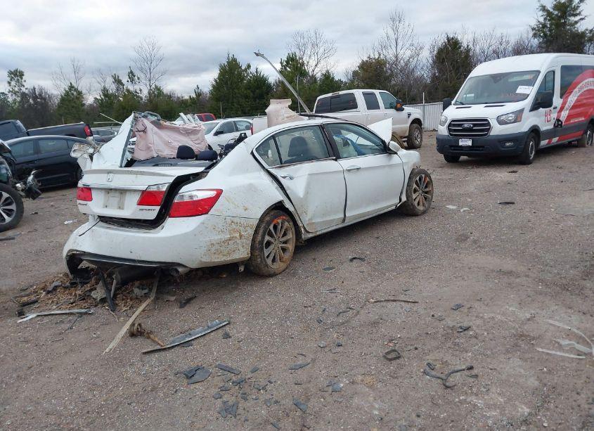 Photo 4 of 2014 Honda Accord SPORT (VIN 1HGCR2F52EA091132)