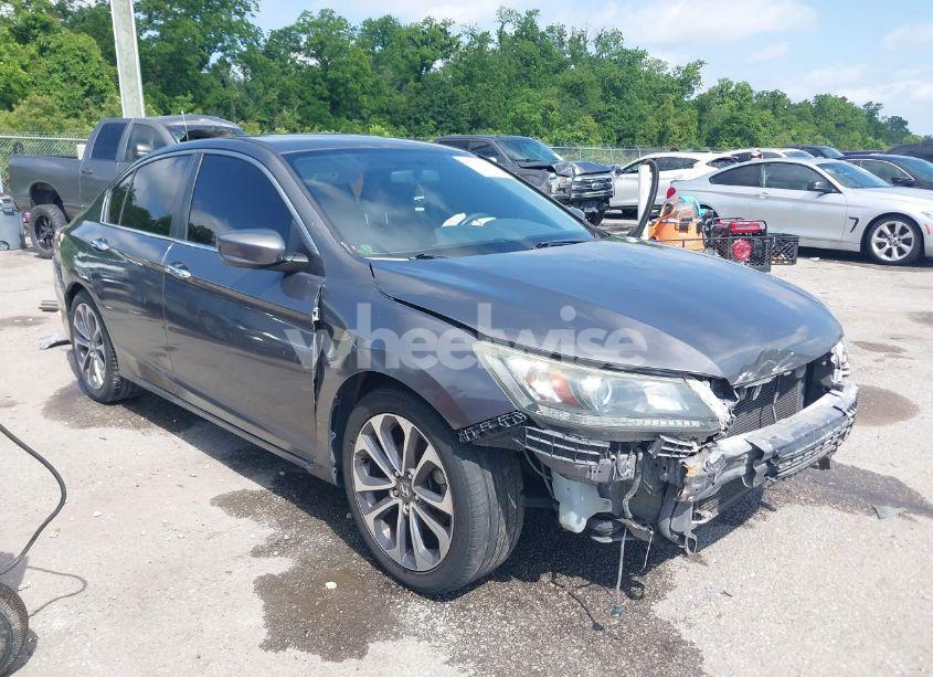 2014 Honda Accord SPORT (VIN 1HGCR2F52EA110729) main photo