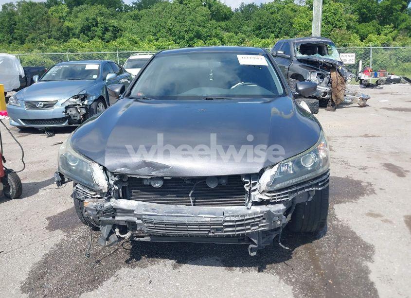 Photo 12 of 2014 Honda Accord SPORT (VIN 1HGCR2F52EA110729)