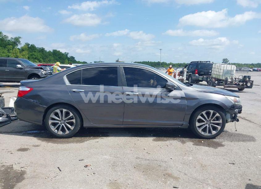 Photo 13 of 2014 Honda Accord SPORT (VIN 1HGCR2F52EA110729)