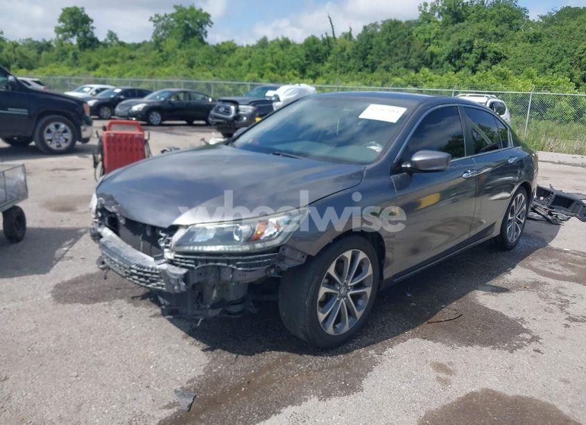 Photo 2 of 2014 Honda Accord SPORT (VIN 1HGCR2F52EA110729)