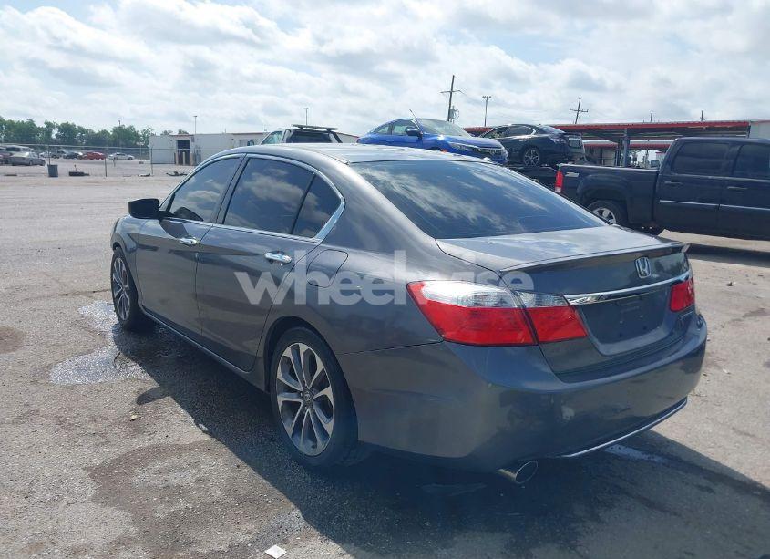 Photo 3 of 2014 Honda Accord SPORT (VIN 1HGCR2F52EA110729)