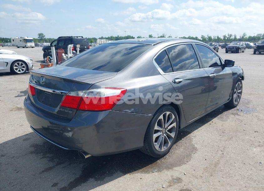 Photo 4 of 2014 Honda Accord SPORT (VIN 1HGCR2F52EA110729)