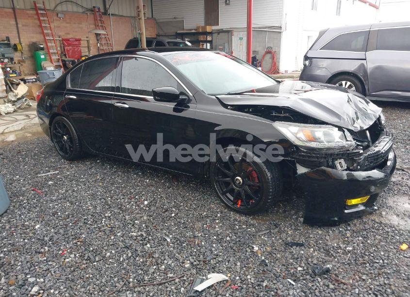 2014 Honda Accord SPORT (VIN 1HGCR2F52EA120869) main photo