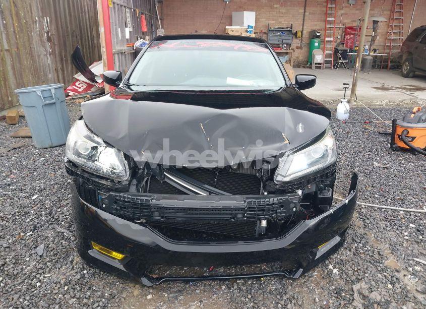 Photo 12 of 2014 Honda Accord SPORT (VIN 1HGCR2F52EA120869)