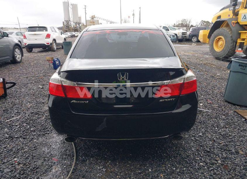 Photo 16 of 2014 Honda Accord SPORT (VIN 1HGCR2F52EA120869)