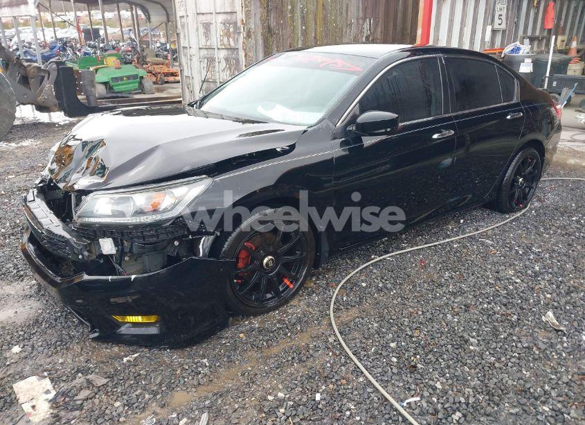 Photo 2 of 2014 Honda Accord SPORT (VIN 1HGCR2F52EA120869)