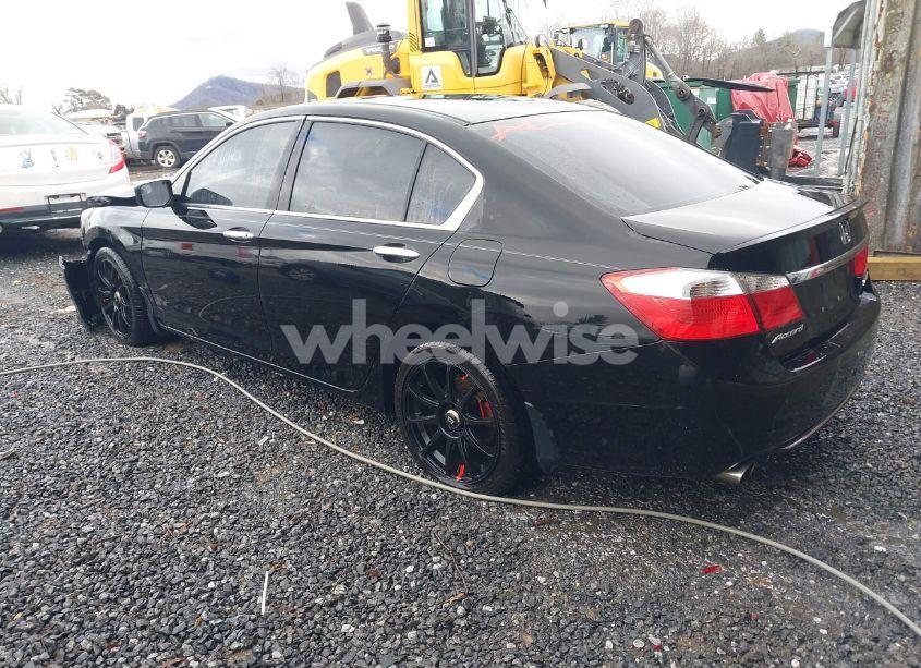 Photo 3 of 2014 Honda Accord SPORT (VIN 1HGCR2F52EA120869)