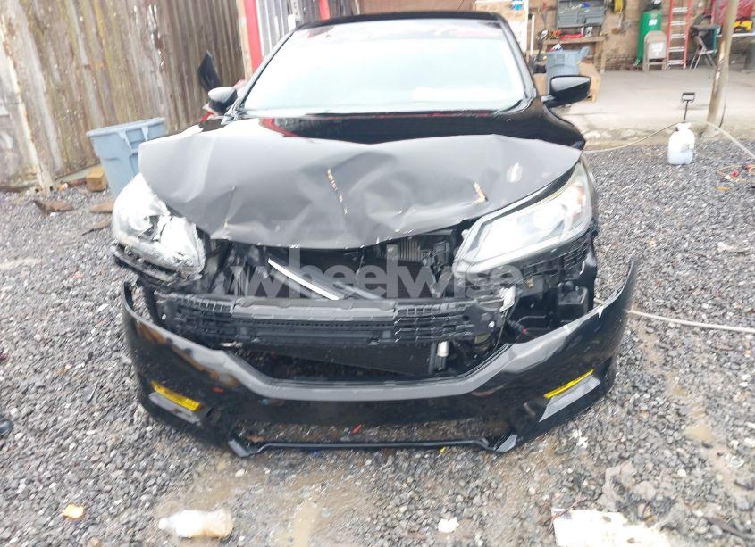 Photo 6 of 2014 Honda Accord SPORT (VIN 1HGCR2F52EA120869)