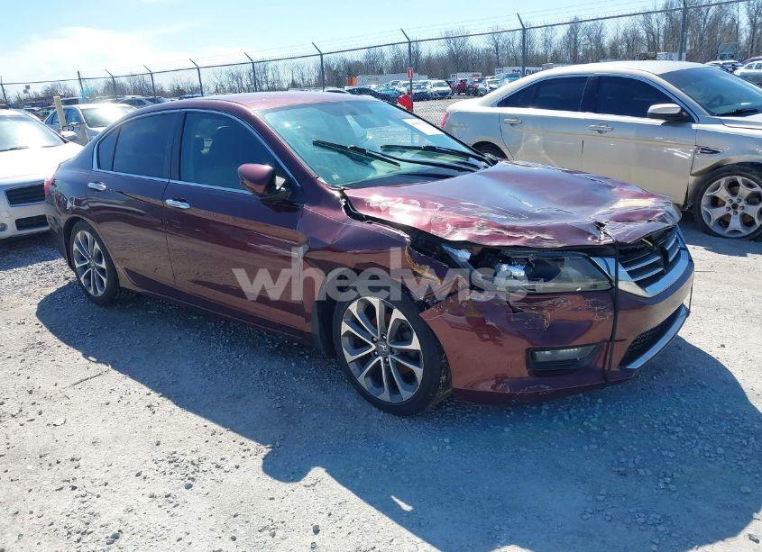 2014 Honda Accord SPORT (VIN 1HGCR2F52EA124680) main photo