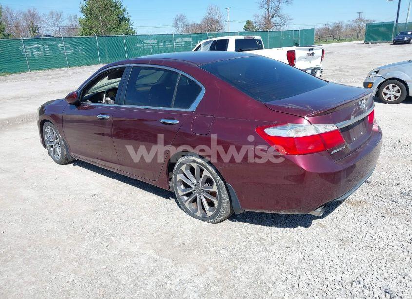 Photo 3 of 2014 Honda Accord SPORT (VIN 1HGCR2F52EA124680)