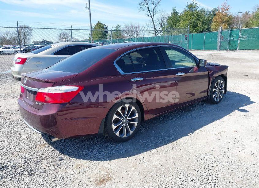 Photo 4 of 2014 Honda Accord SPORT (VIN 1HGCR2F52EA124680)