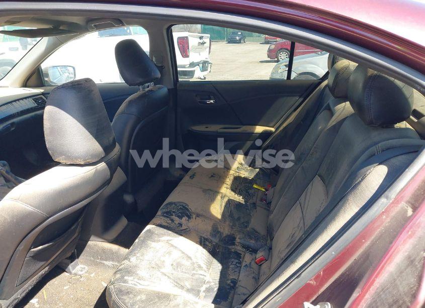 Photo 8 of 2014 Honda Accord SPORT (VIN 1HGCR2F52EA124680)