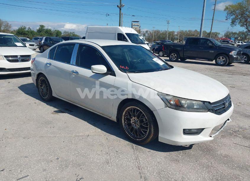 2014 Honda Accord SPORT (VIN 1HGCR2F52EA165083) main photo