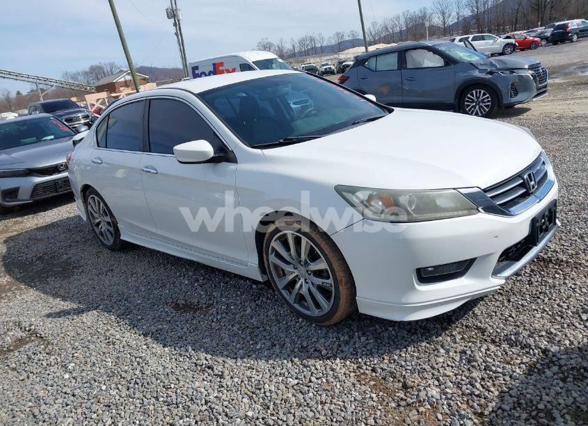 2014 Honda Accord SPORT (VIN 1HGCR2F52EA196477) main photo