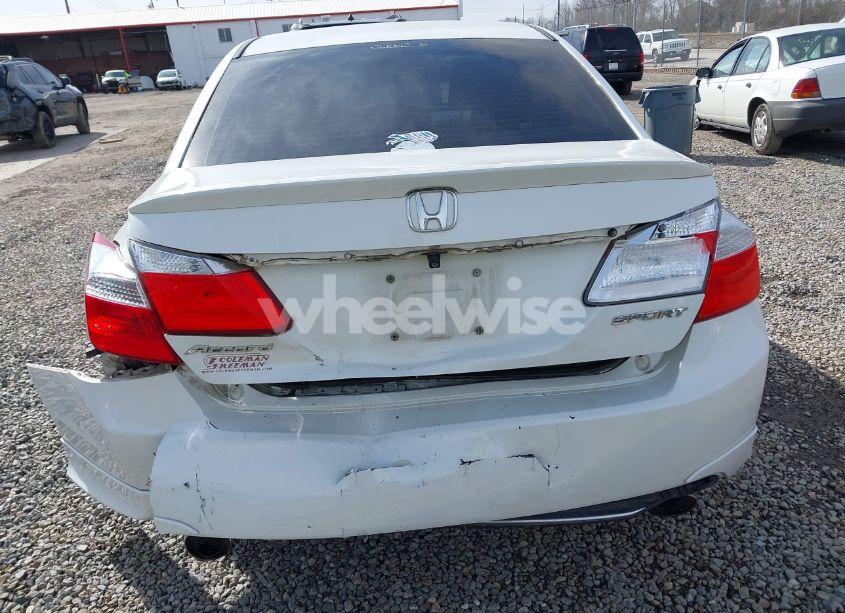 Photo 16 of 2014 Honda Accord SPORT (VIN 1HGCR2F52EA196477)