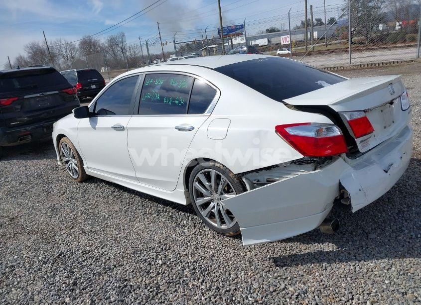 Photo 3 of 2014 Honda Accord SPORT (VIN 1HGCR2F52EA196477)